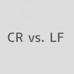 CR vs. LF